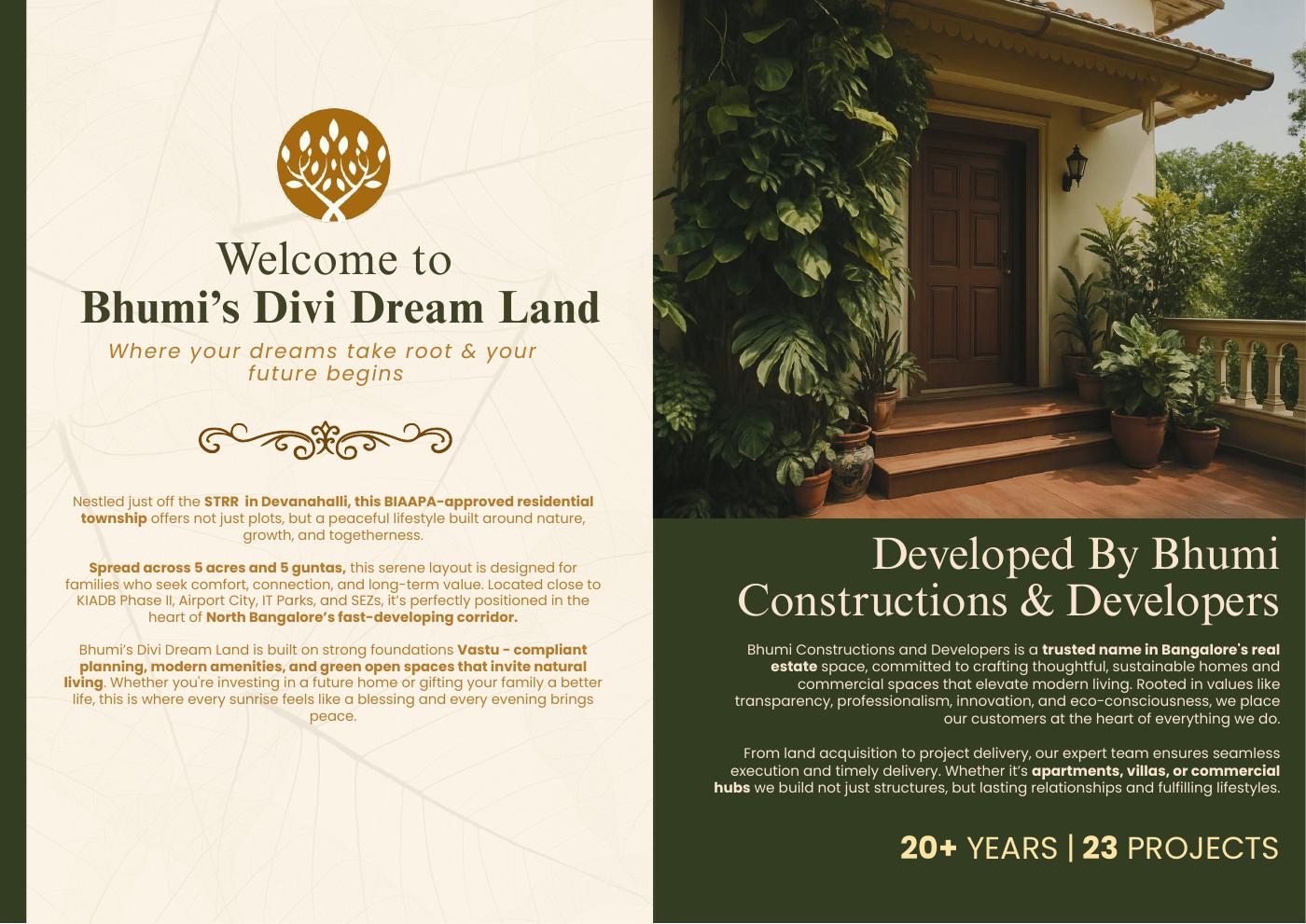 About the township and the developer