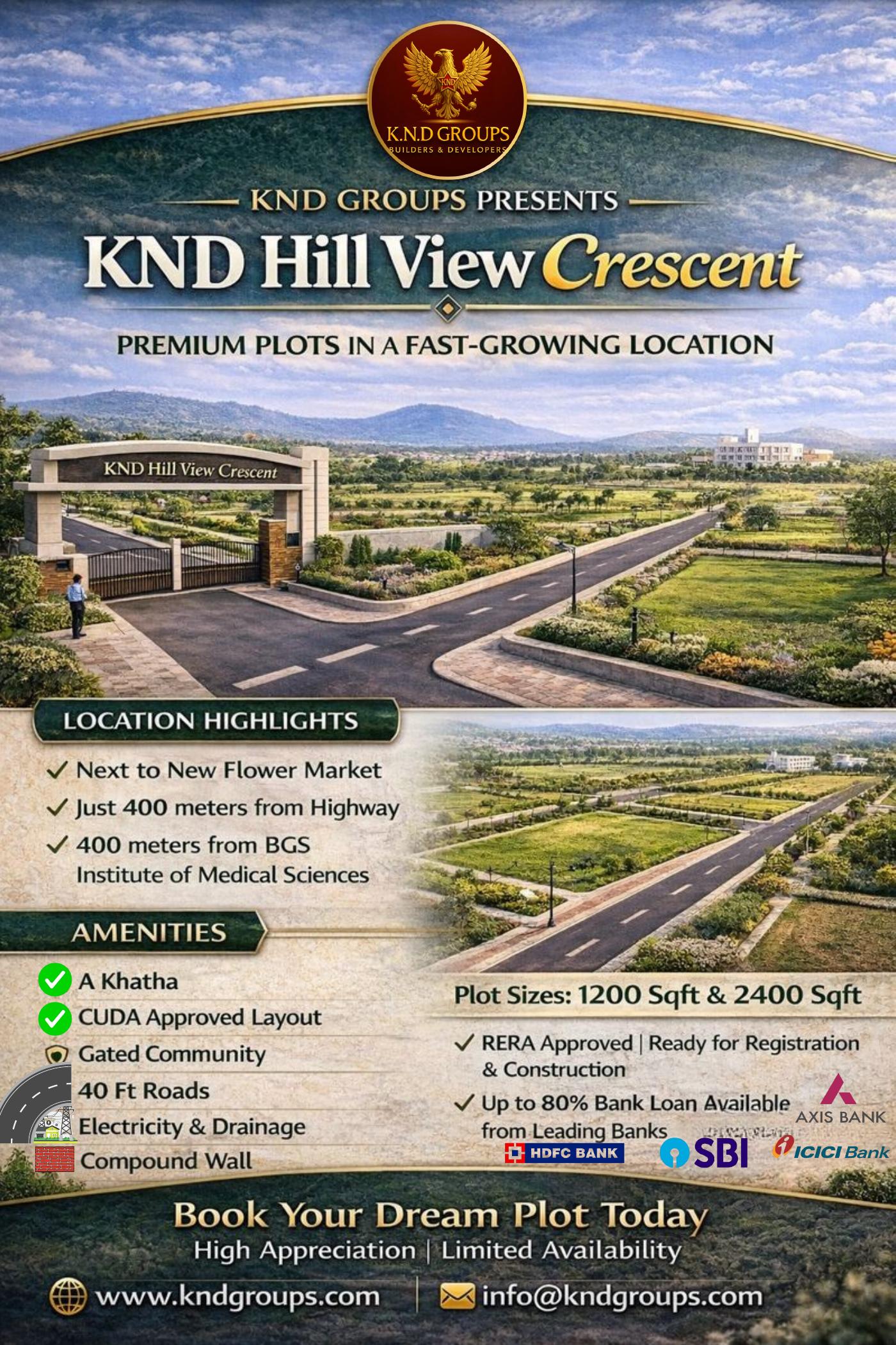 KND Hill View Crescent — location highlights and amenities