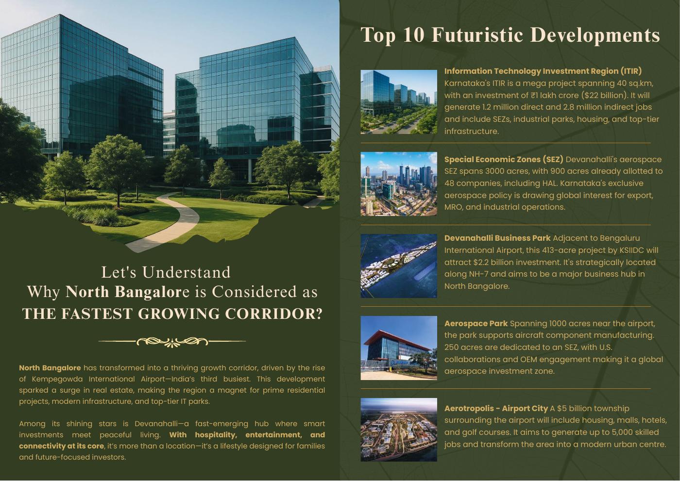 Why North Bangalore is the fastest growing corridor