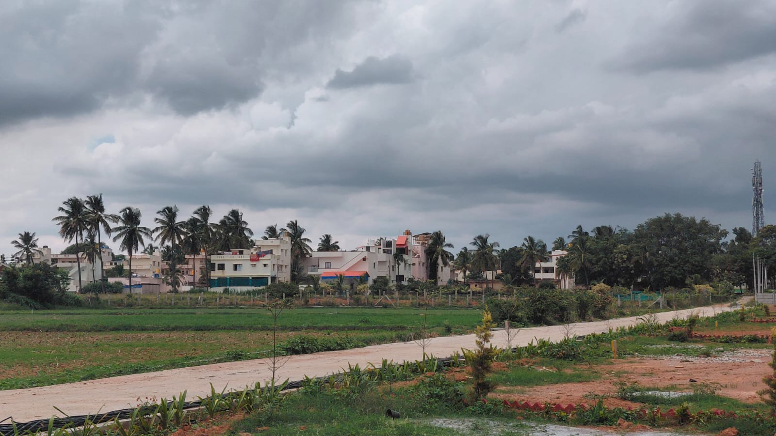 KND Green Gardenia — surrounding residential neighbourhood
