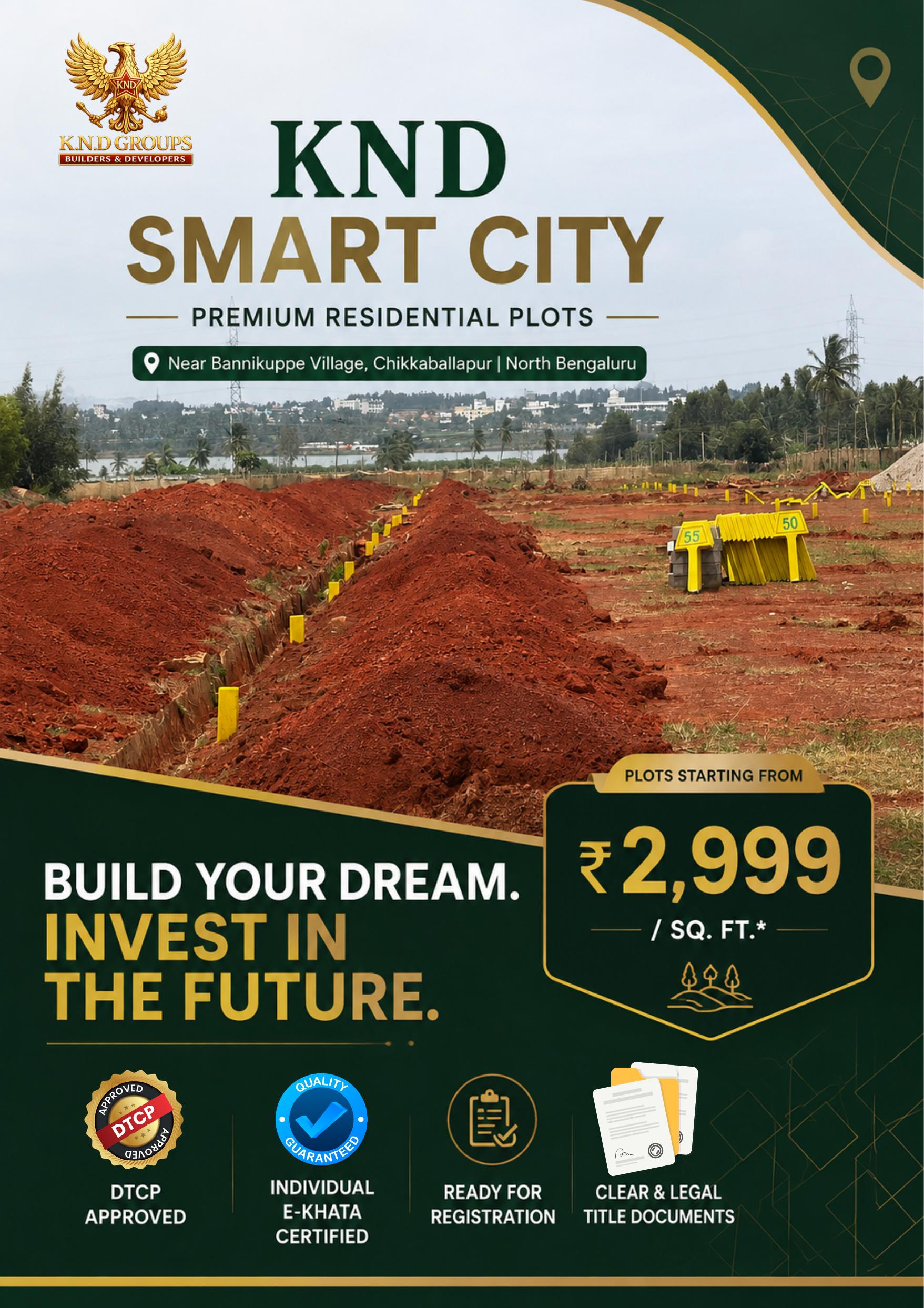 KND Smart City brochure cover