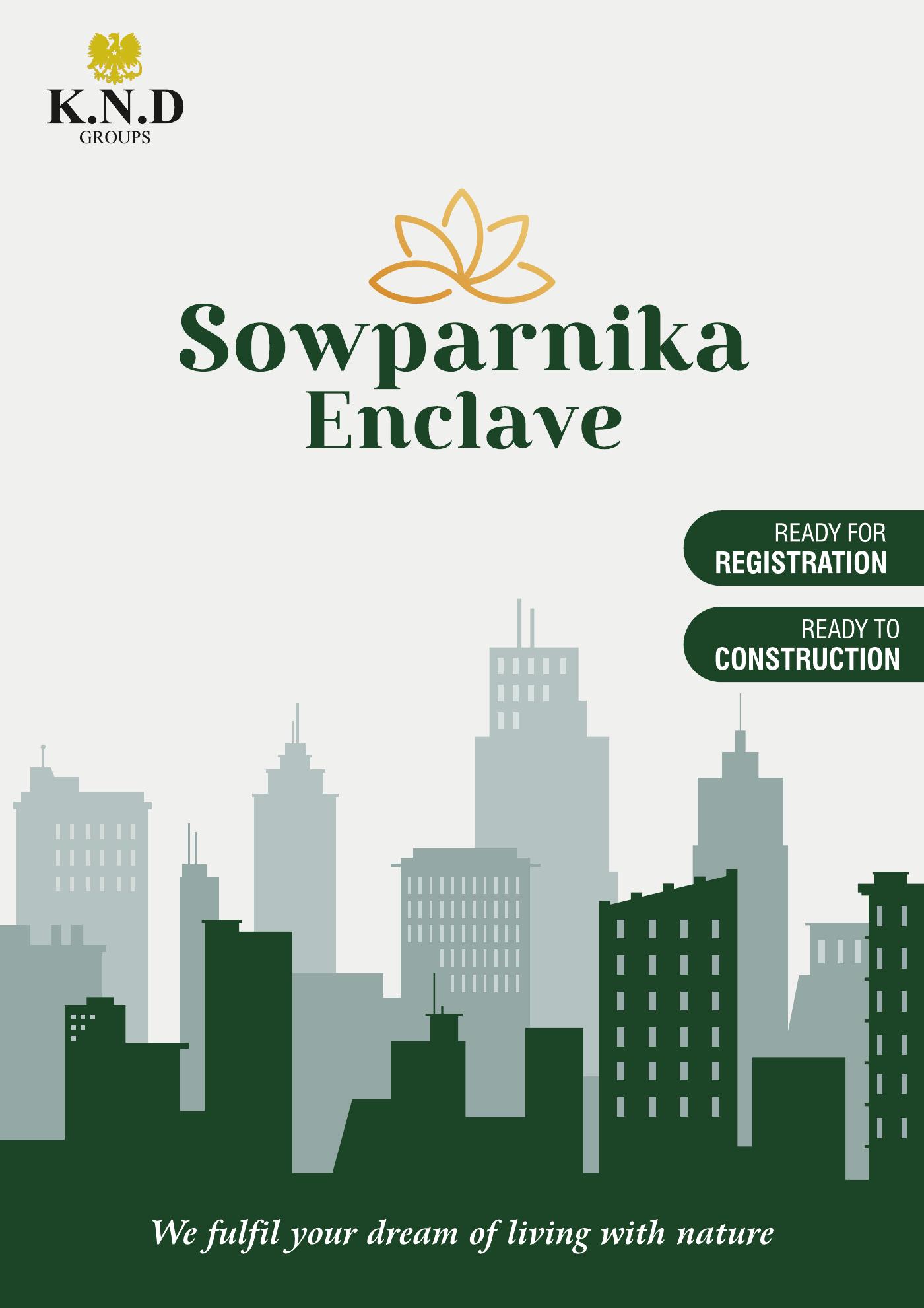 Sowparnika Enclave brochure cover