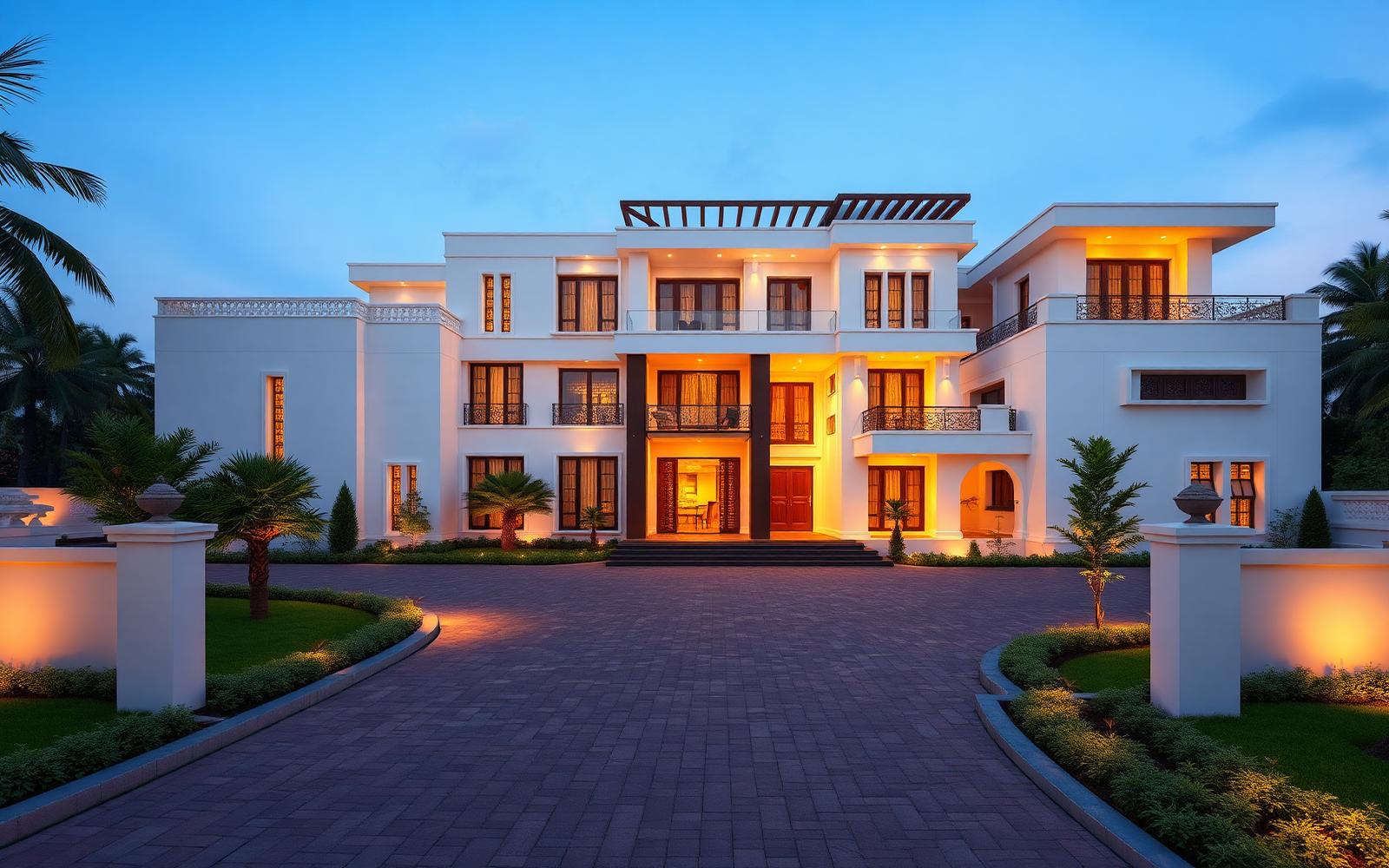 Build your own villa